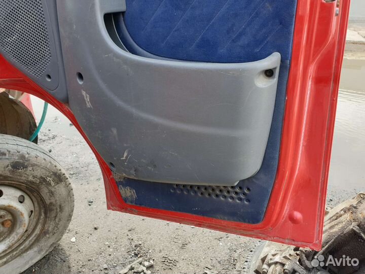 Двери фиат дукато