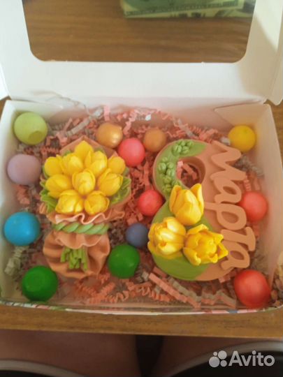 Подарочный набор мыло