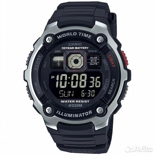 Оригинальные часы Casio Collection AE-2000W-1B