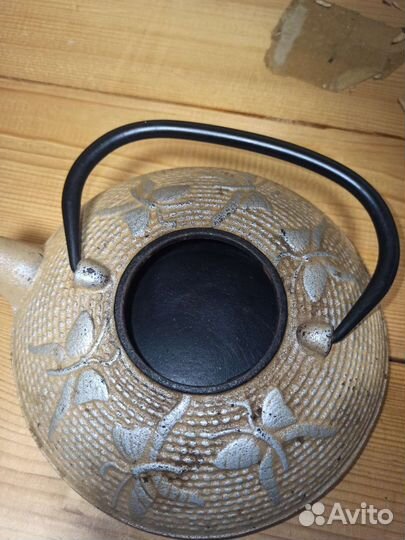 Заварочный чайник чугунный