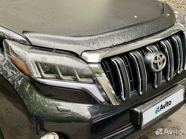 Toyota Land Cruiser Prado 2.7 AT, 2017, 77 000 км