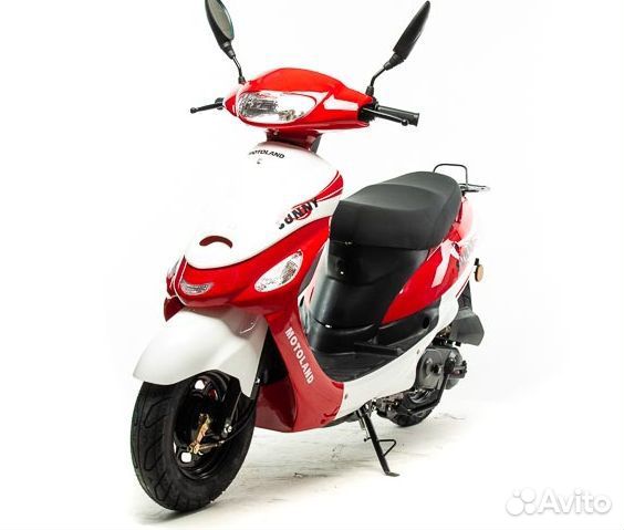 Скутер motoland (мотоленд) sunny sport