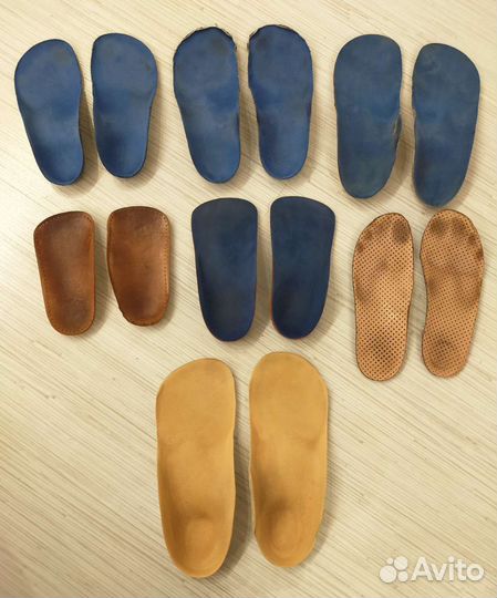 Стельки, полустельки,супинаторы orto