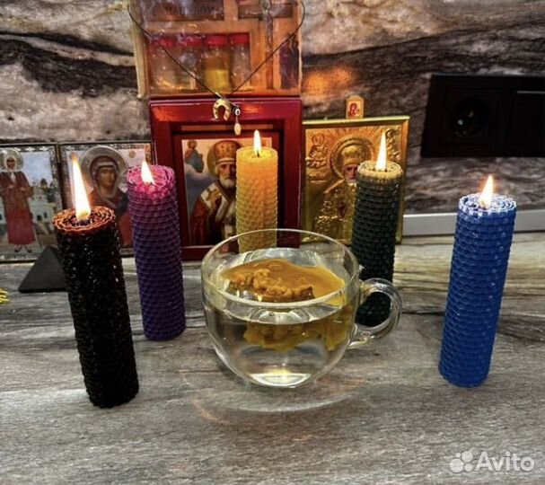 Гадание на воске,Ладование