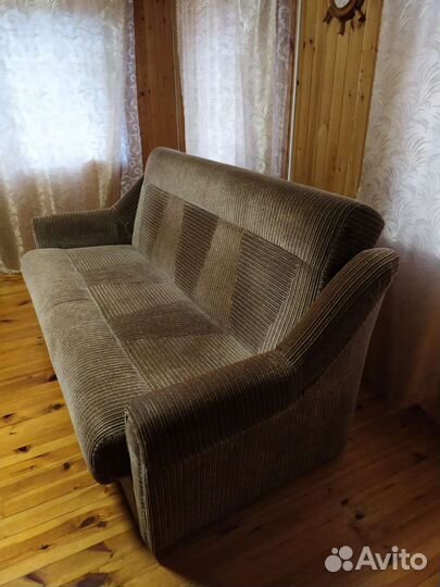 Диван и кресло