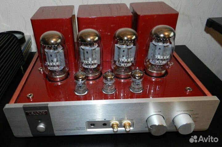 Ламповый усилитель Triode TRV-88SER (Япония)