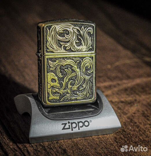 Зажигалка zippo оригинал новая коллекционная