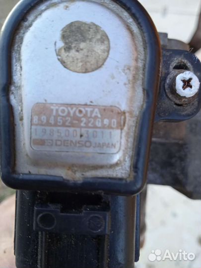 Дроссельная заслонка Тойота королла спринтер ае114