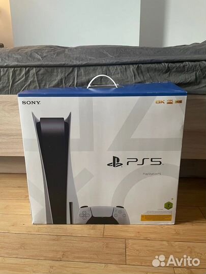 Игровая консоль sony playstation 5 с дисководом