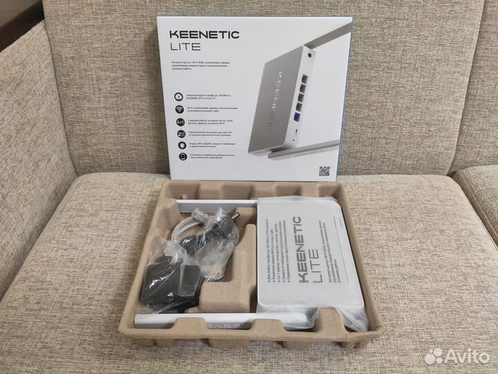 Роутер Keenetic Lite (KN-1311)