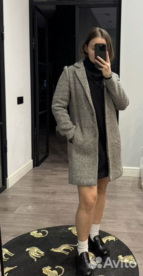 Винтажное пальто женское