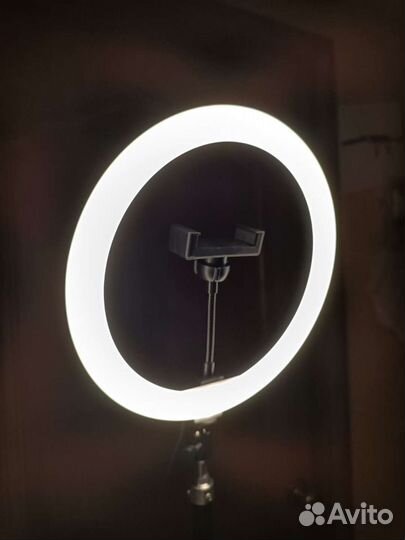 Свет для съемки, кольцевая лампа