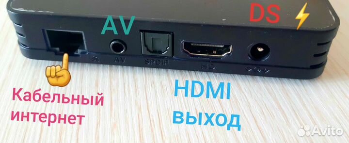 Тв приставка на Андроиде 12.1 Wi-Fi 16GB+64GB