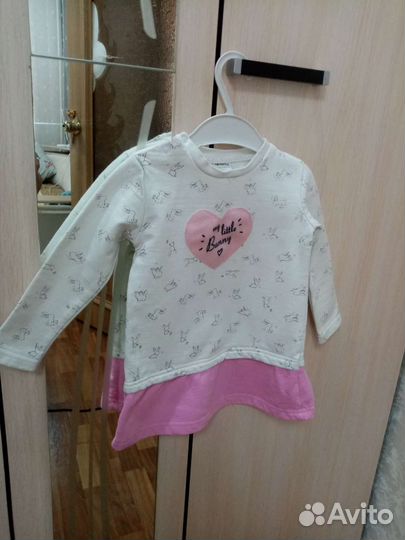 Детская одежда и обувь для девочки