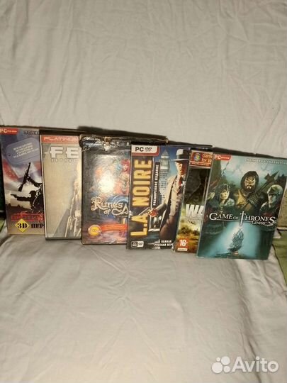 Игры для пк на дисках