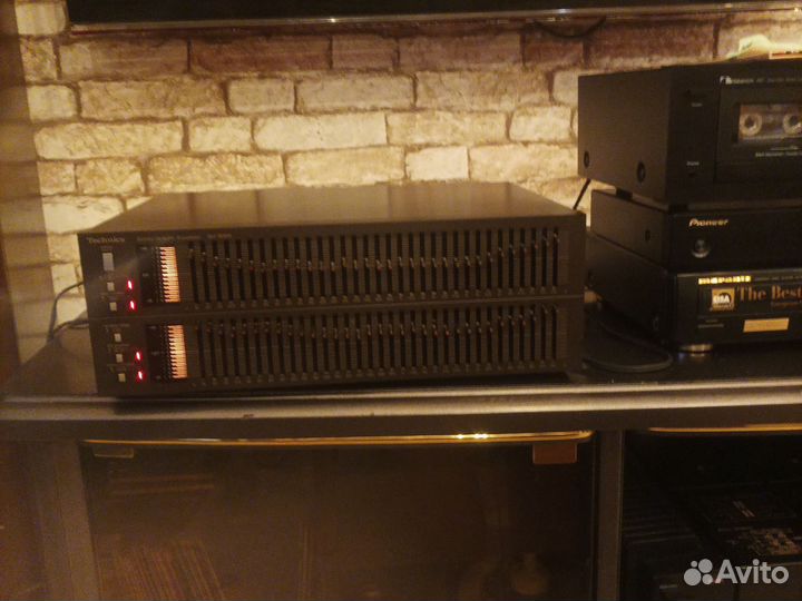 Эквалайзер technics sh 8065