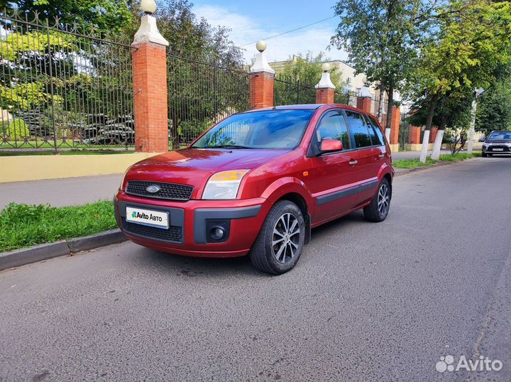 Ford Fusion 1.6 МТ, 2008, 255 100 км