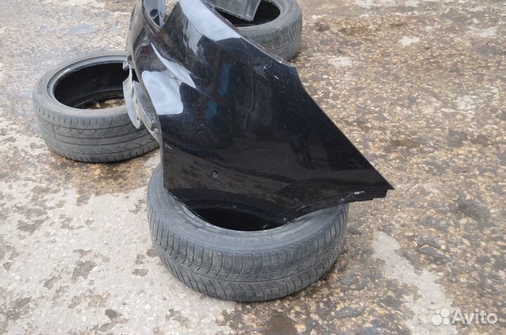 BMW X4 G02 бампер задний