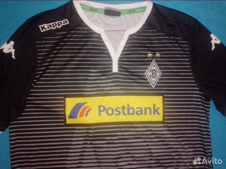 Футболка футбольная Боруссии Мёнхенгладбах Kappa