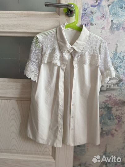 Школьные блузки 152 158