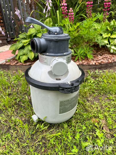 Песочный фильтр с насосом Intex