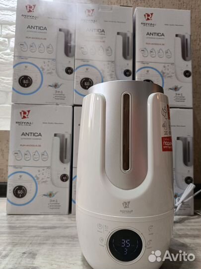 Новый Увлажнитель воздуха 4 л ультразвуковой ориг