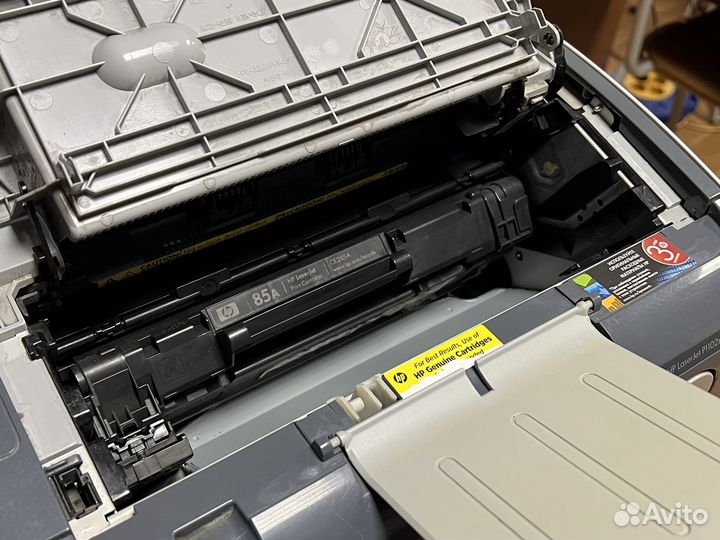 Принтер лазерный HP1102S