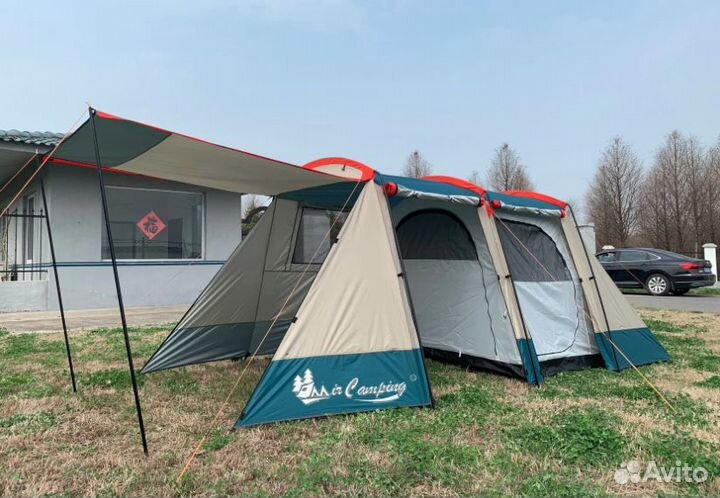 Палатка 4 местная
