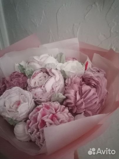 Букеты из зефира любой сложности