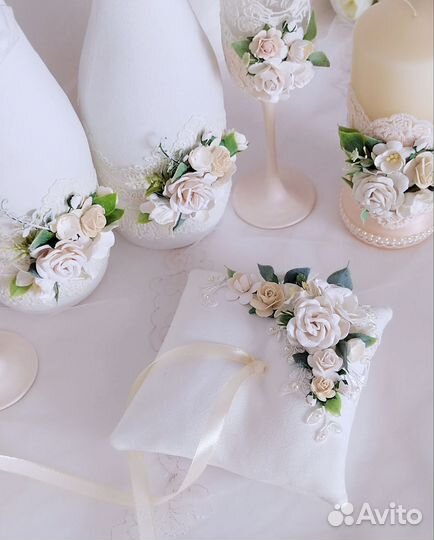 Готовый свадебный набор