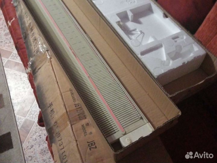 Вязальная машина silver reed lk 150 на запчасти