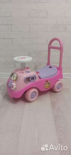 Машинка-каталка (принцесса)