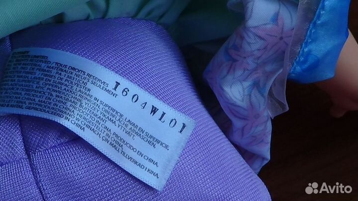 Ариэль дисней кукла