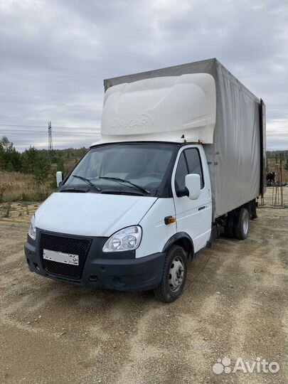Грузоперевозки газель 4.2 метра
