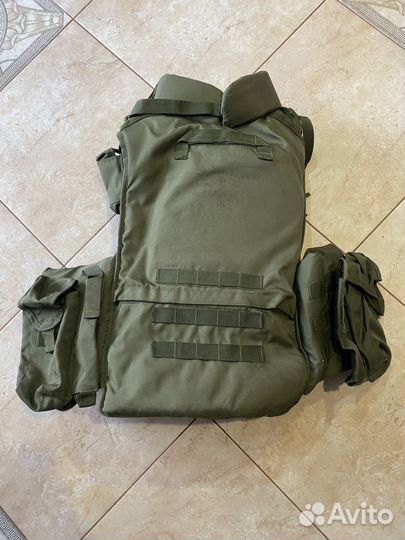 Бронежилет плитник с плитами