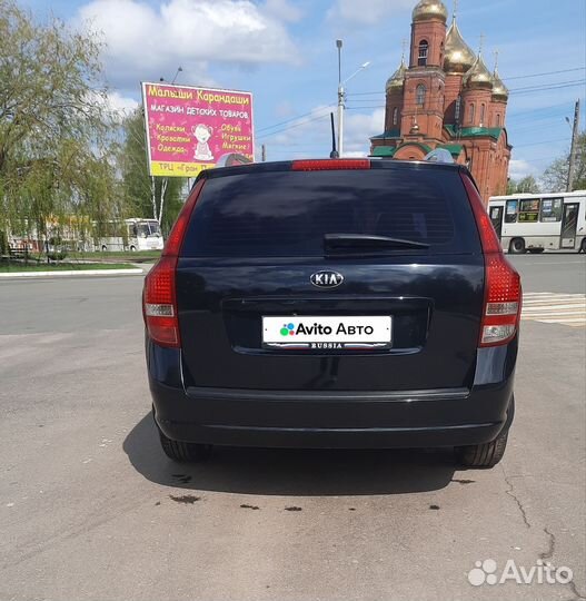 Kia Ceed 1.6 AT, 2010, 160 856 км