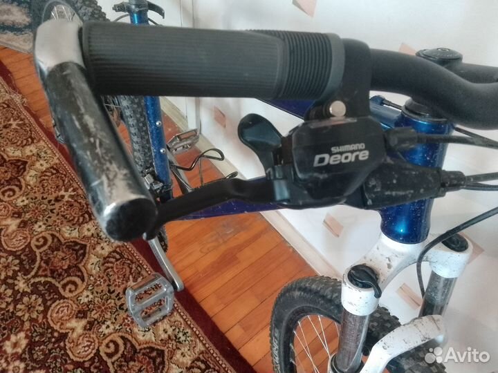 Горный велосипед merida