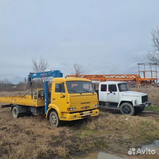 Услуги крана манипулятора