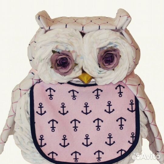 Торт из подгузников