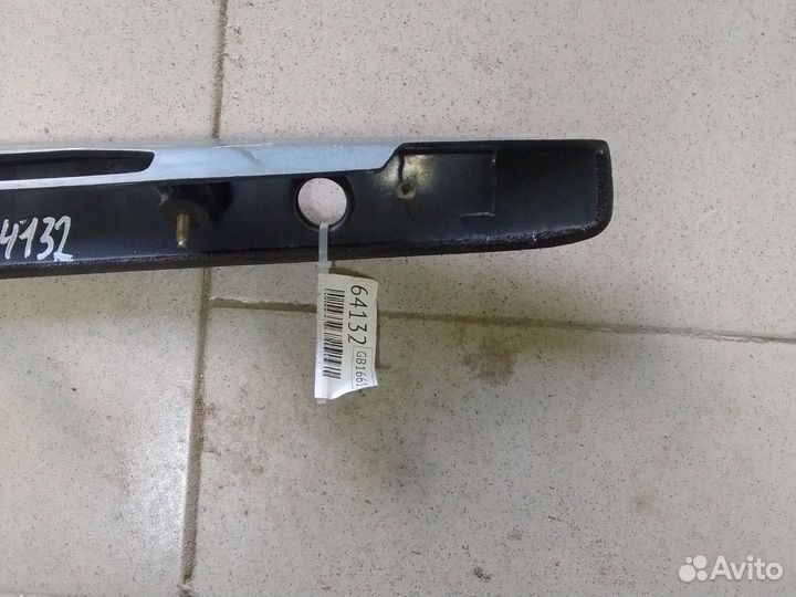 Накладка на багажник Hyundai Elantra XD