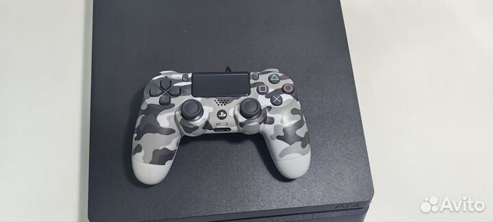 Игровая приставка ps4 slim 500gb