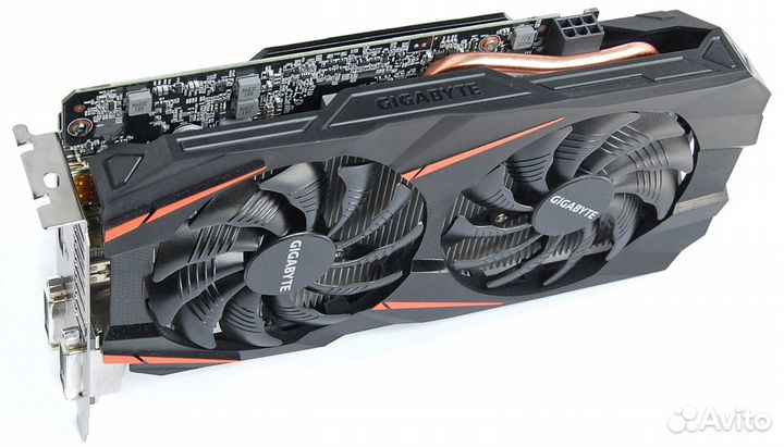 Видеокарта Gigabyte GeForce GTX 1060 windforce 6GB