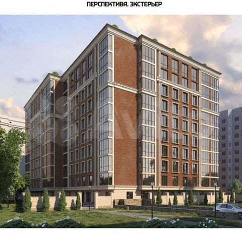 4-к. квартира, 134,8 м², 7/10 эт.