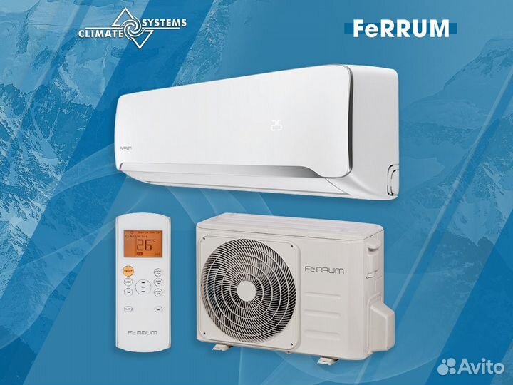 Кондиционер Ferrum fis18f2/fos18f2ws40