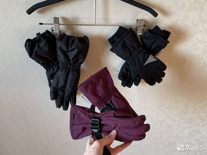 Краги детские 3 года lssietec reima