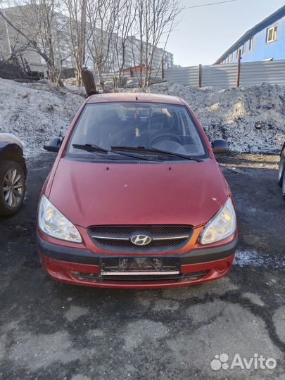 В наличии запчасти Hyundai Getz