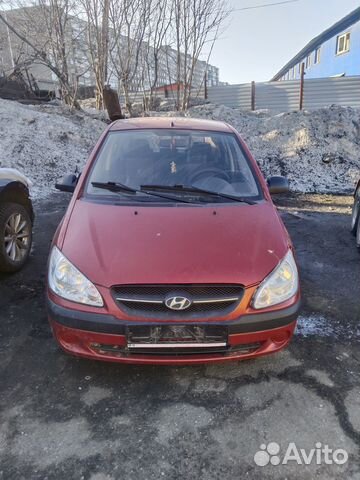 В наличии запчасти Hyundai Getz