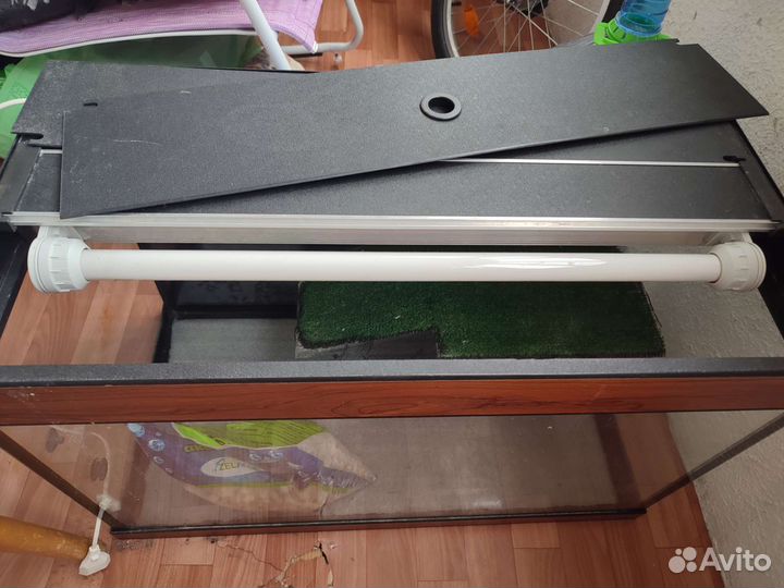 Террариум для красноухой черепахи