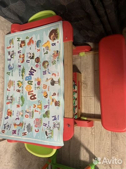 Детский стол парта