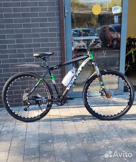 Велосипед алюминиевый на гидравлике 26дюймов